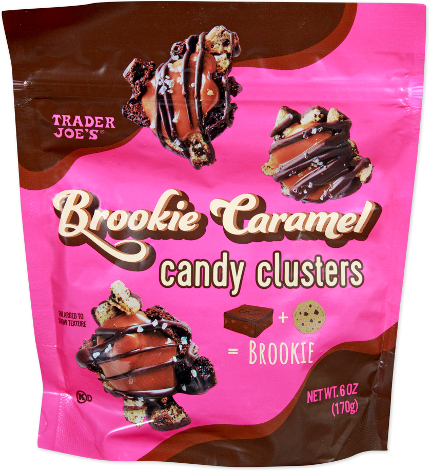 Trader Joe's Brookie Caramel Candy Clusters