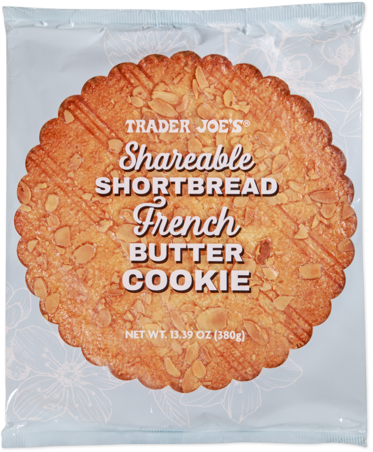 Trader Joe's Sharable Shortbread French Butter Cookie
