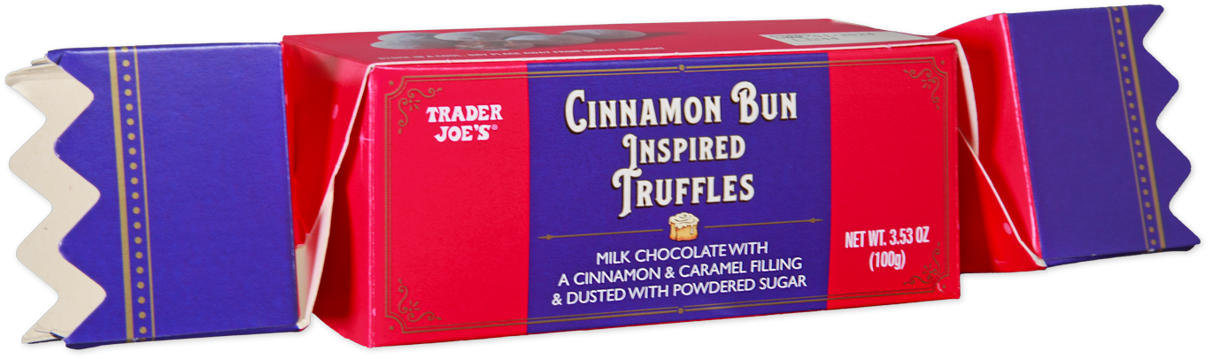 Cinnamon Bun Inspired Truffles