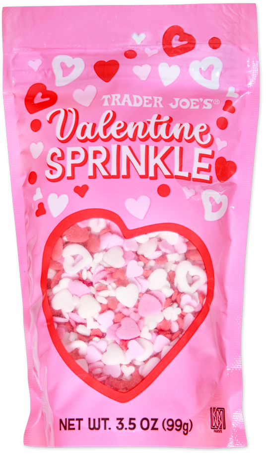 Trader Joe's Valentine Sprinkle