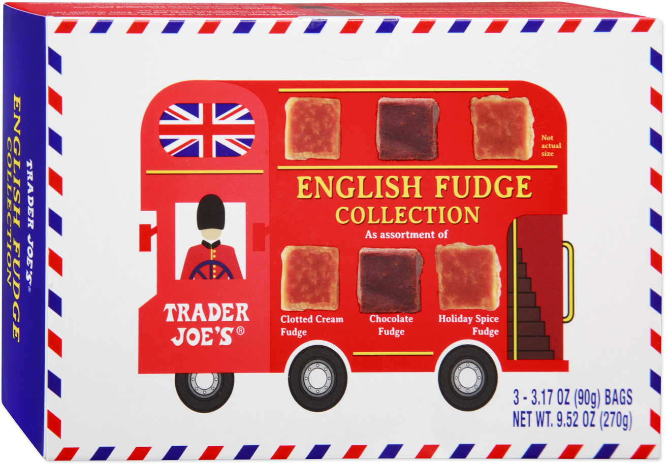 English Fudge Collection | Trader Joe's