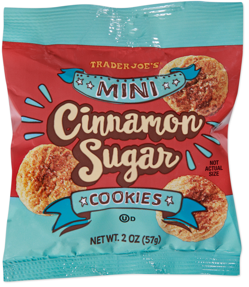 Mini Cinnamon Sugar Cookies