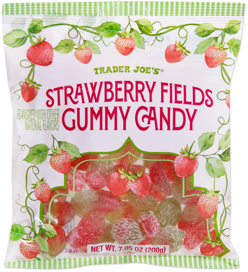 Strawberry Fields Gummy Candy