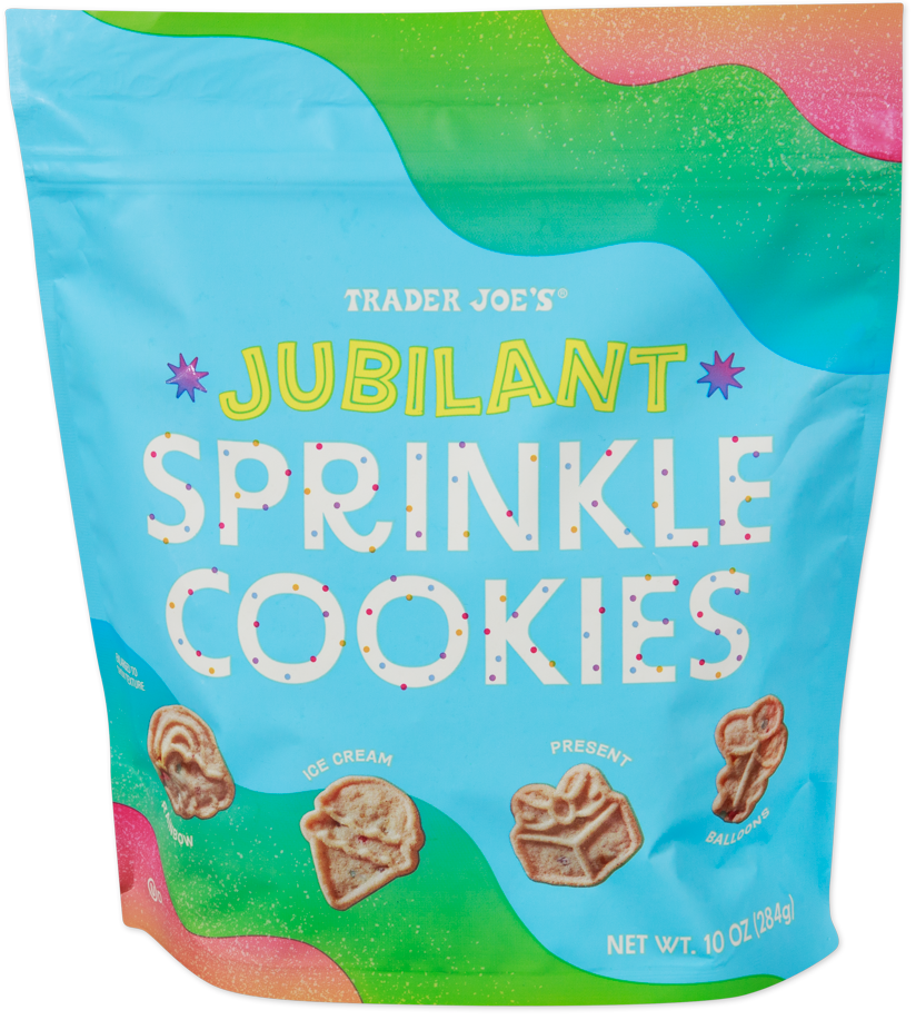 Jubilant Sprinkle Cookies