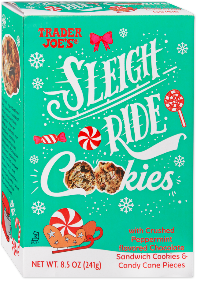 Sleigh Ride Cookies