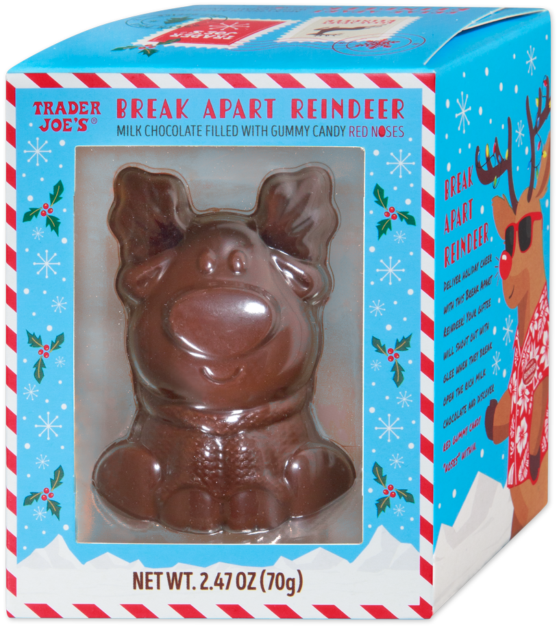 Break Apart Reindeer