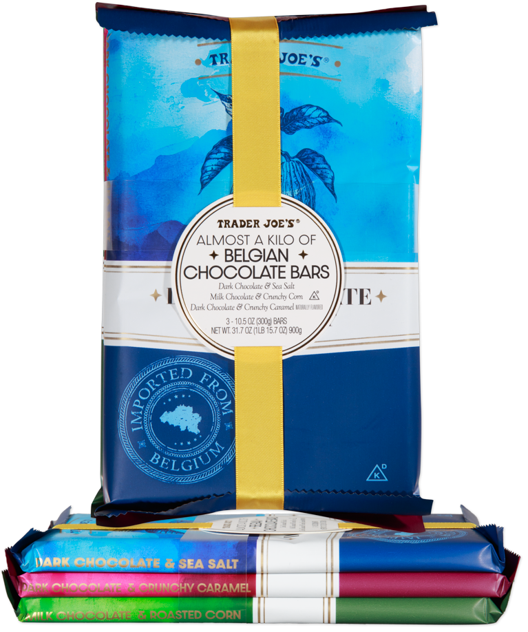 Almost a Kilo of Belgian Chocolate Bars