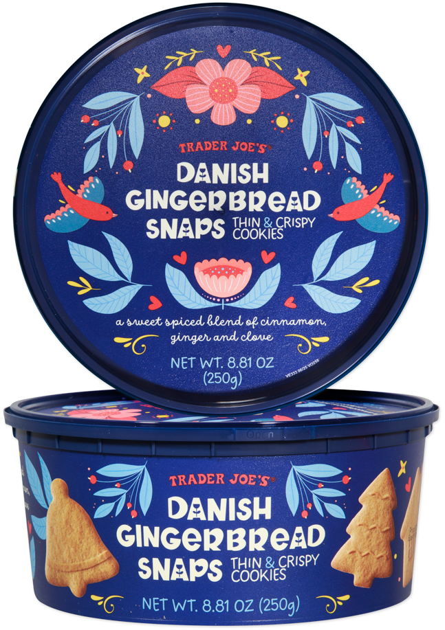 Danish Gingerbread Snaps