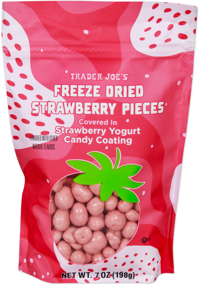 Freeze Dried Strawberry Pieces