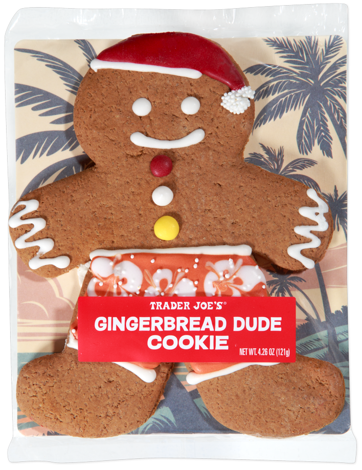 Gingerbread Dude Cookie
