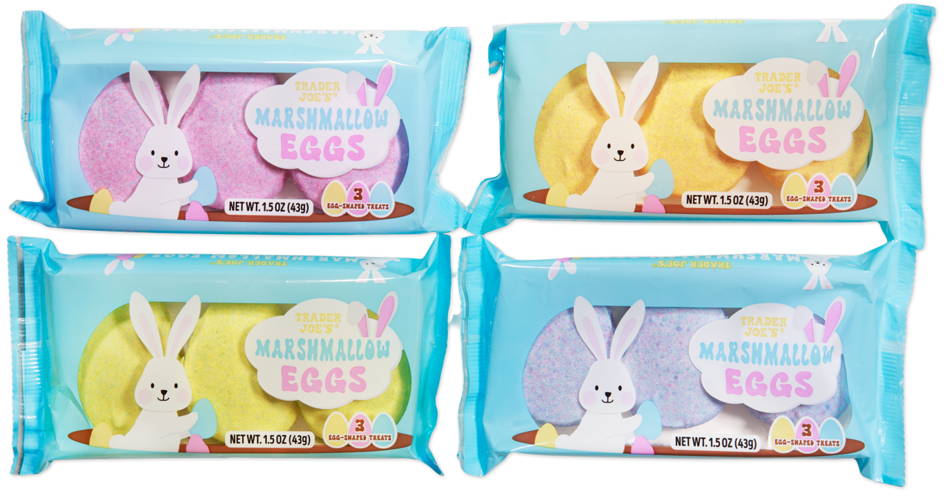 Marshmallow Eggs