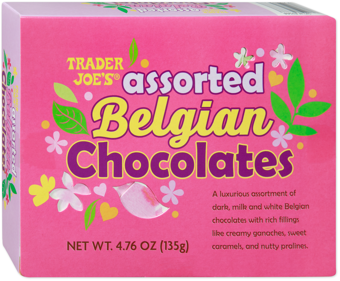 Assorted Belgian Chocolates