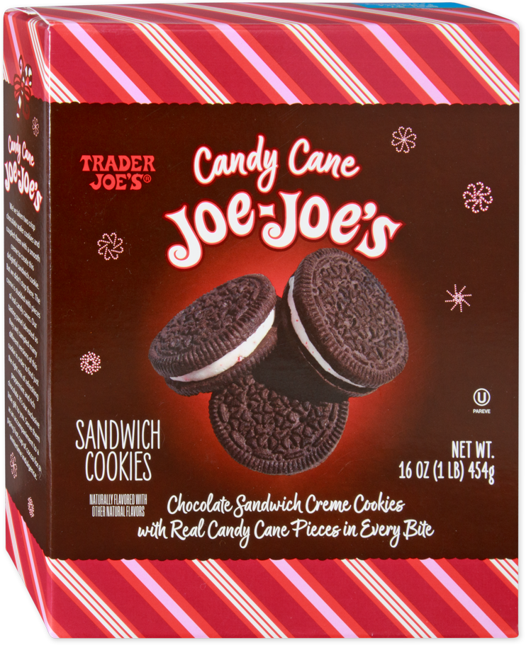 Candy Cane Joe-Joe's