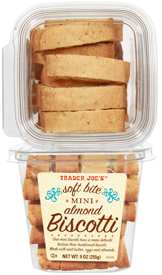 Soft Bite Mini Almond Biscotti
