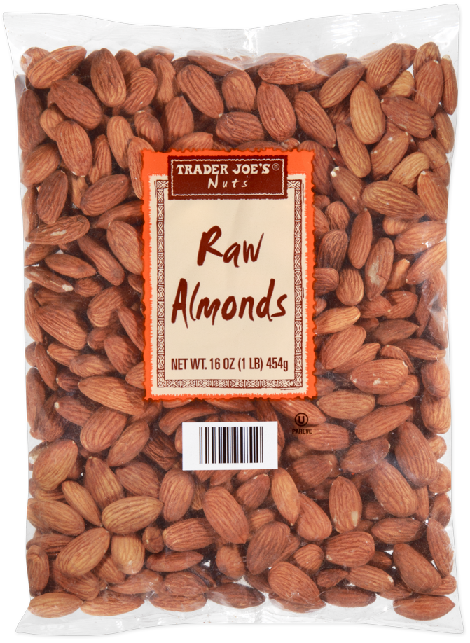 Raw Almonds