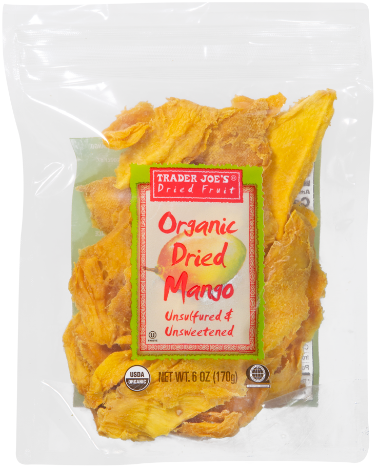 Trader Joe's Organic Dried Mango