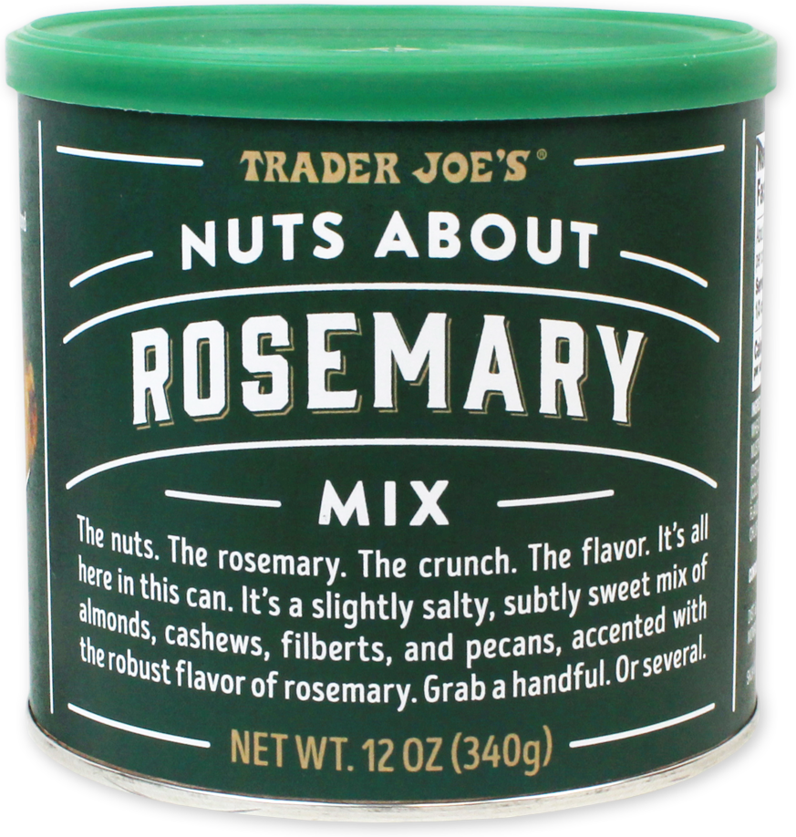 Nuts About Rosemary Mix