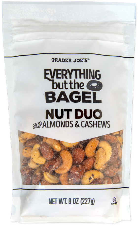 Everything but the Bagel Nut Duo