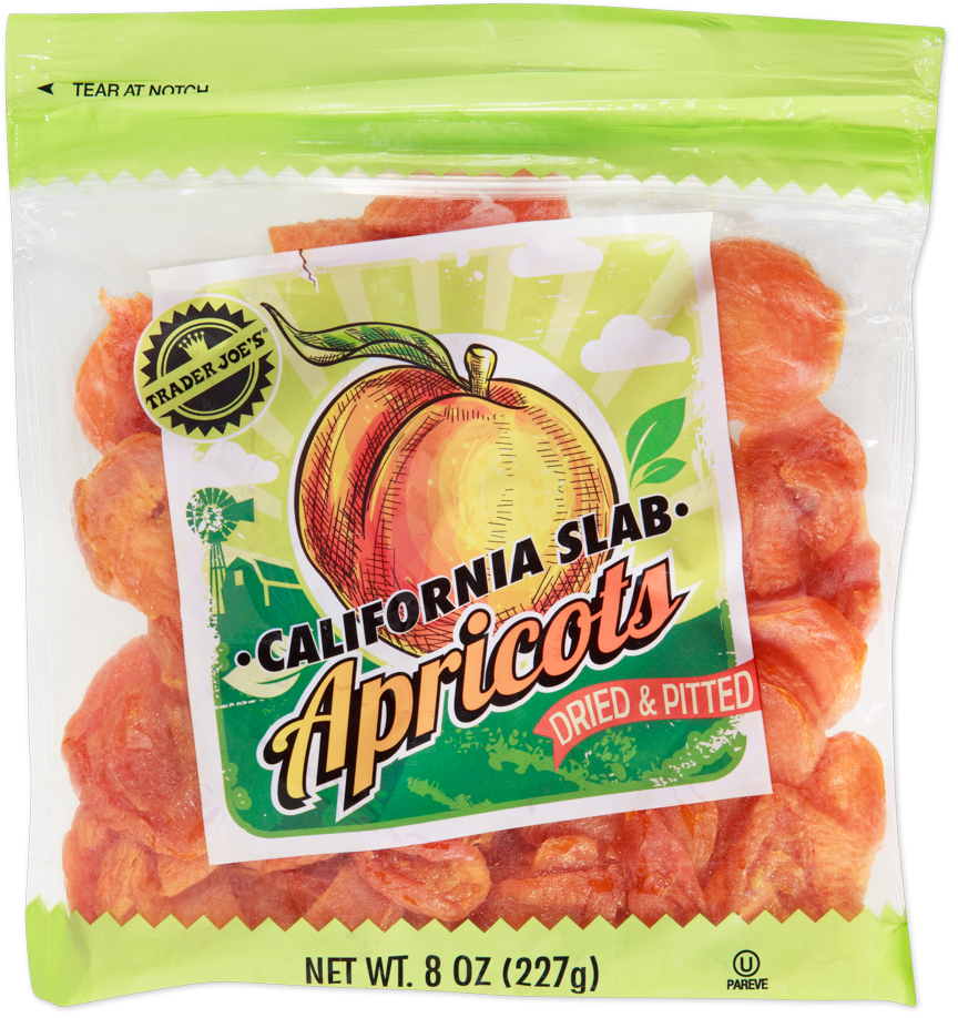 California Slab Apricots