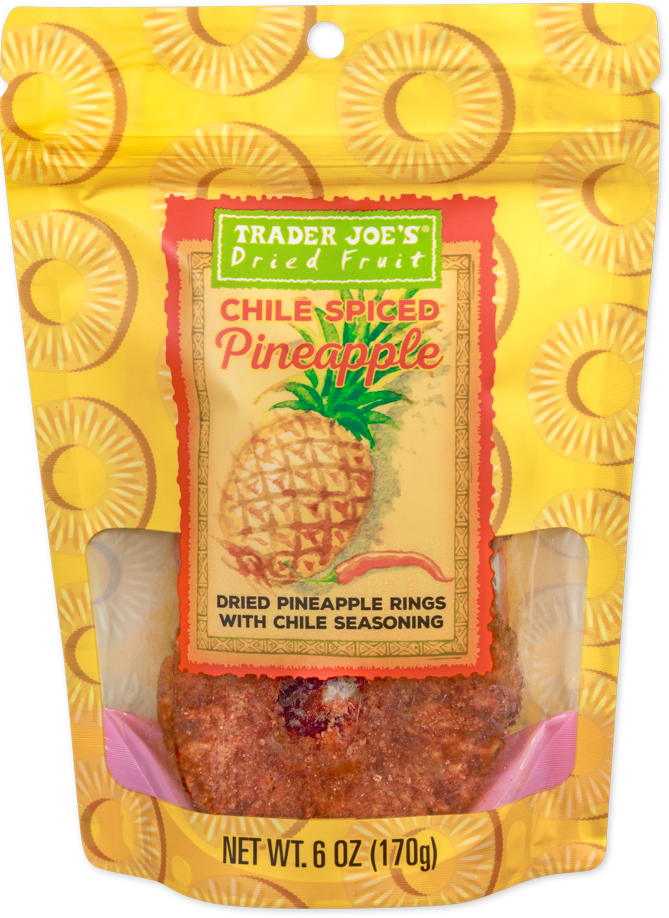 Chile Spiced Pineapple