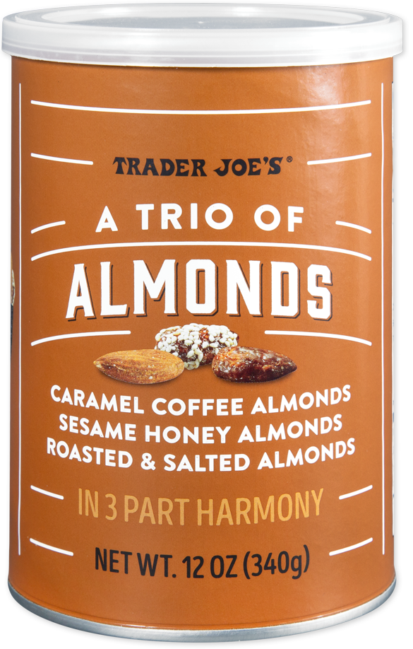 A Trio of Almonds