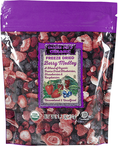Organic Freeze-Dried Berry Medley | Trader Joe's