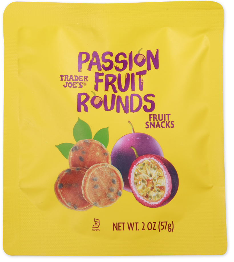 Passion Fruit Rounds