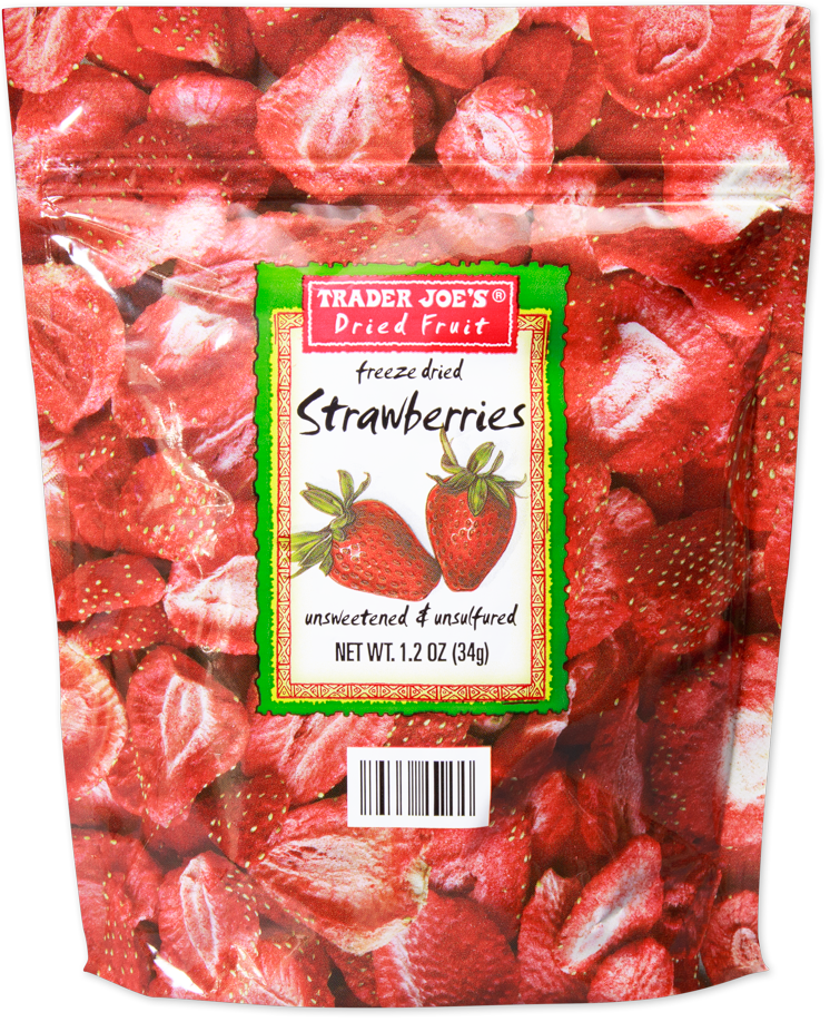 Freeze Dried Strawberries | Trader Joe's