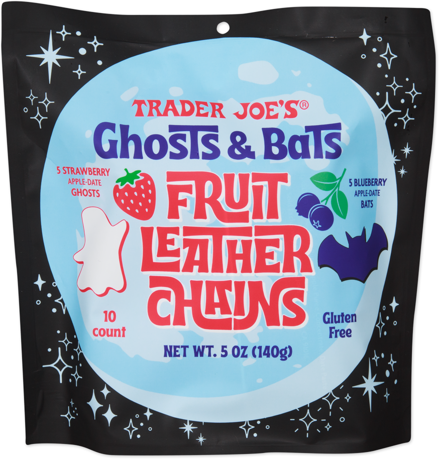 Ghosts & Bats Fruit Leather Chains