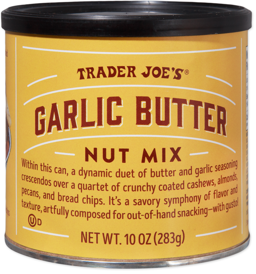 Garlic Butter Nut Mix