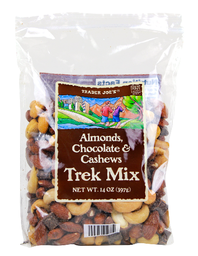 Almonds, Chocolate & Cashews Trek Mix 