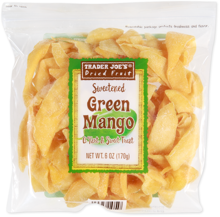 Trader Joe's Sweetened Green Mango