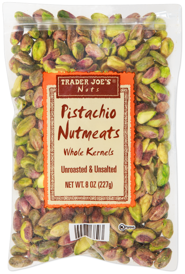 Raw Unsalted Pistachio Nutmeats