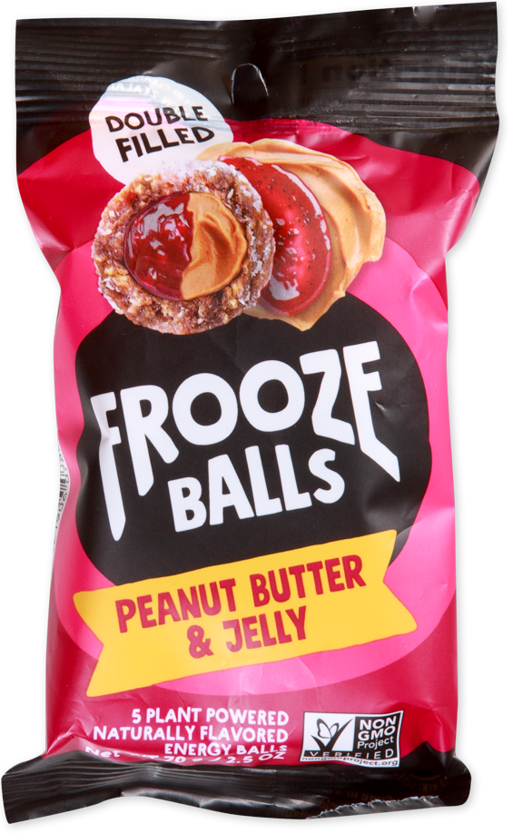 Frooze Balls Peanut Butter & Jelly