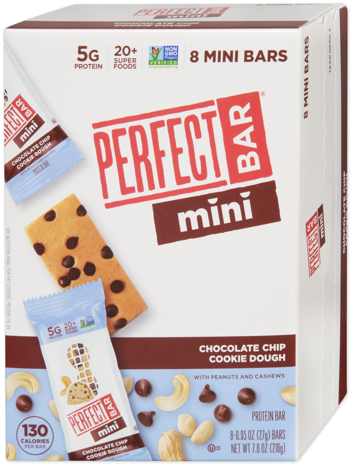 Chocolate Chip Cookie Dough Perfect Mini Bars®