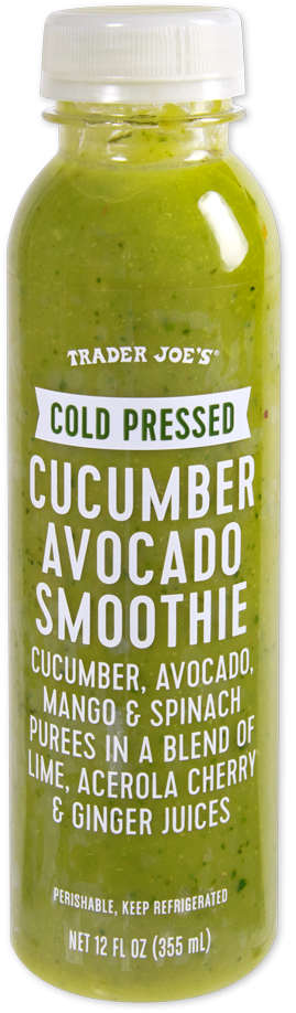 Cucumber Avocado Smoothie