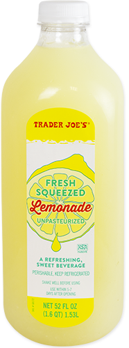 Fresh Squeezed Lemonade