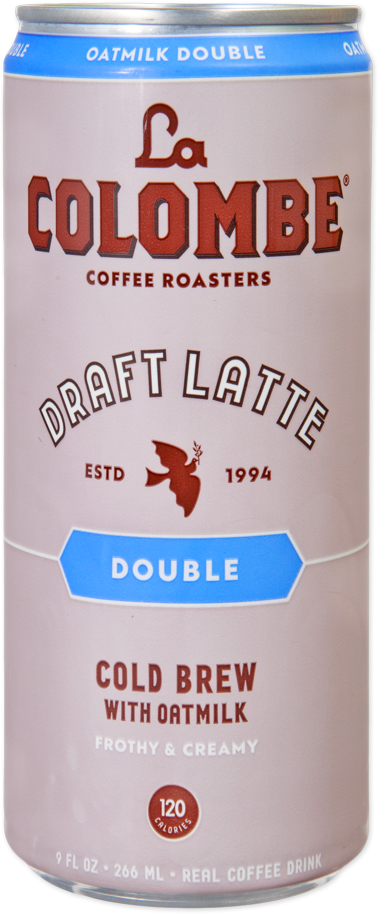 La Colombe Double Cold Brew Latte with Oatmilk | Trader Joe's