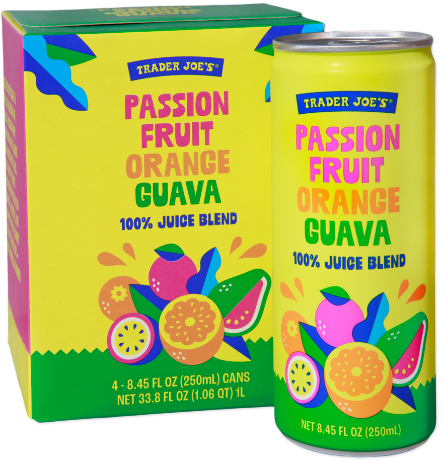 POG Juice (Passion Fruit Orange Guava)