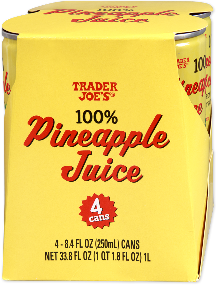 100% Pineapple Juice