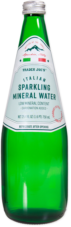 Trader Joe's Italian Sparkling Mineral Water