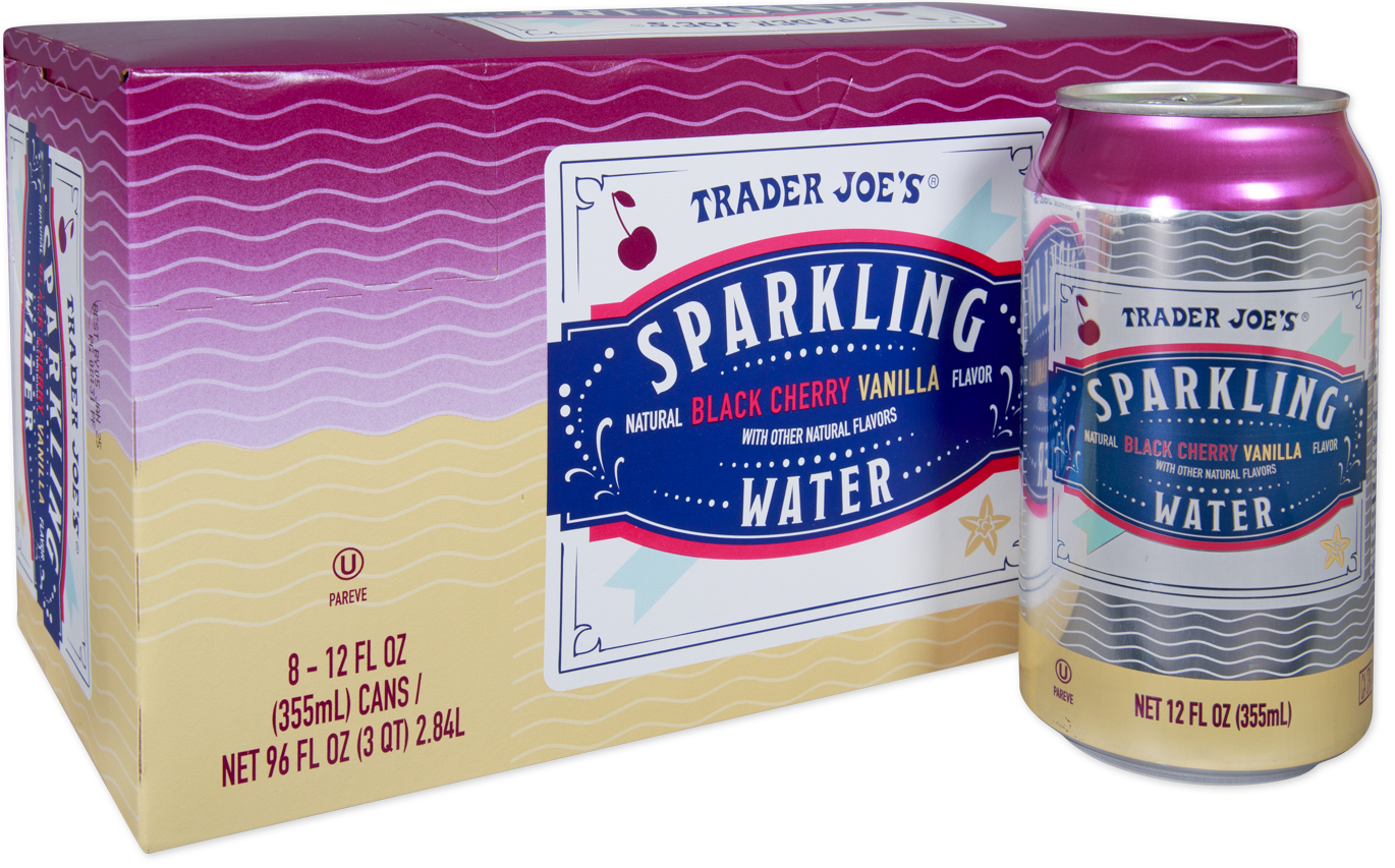 Black Cherry Vanilla Sparkling Water