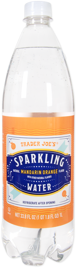 Trader Joe's Mandarin Orange Sparkling Water