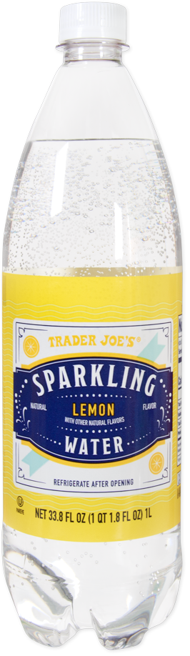 Trader Joe's Lemon Sparkling Water