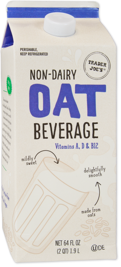 Oatly Oat Milk Low Fat Vegan 64 oz – California Ranch Market