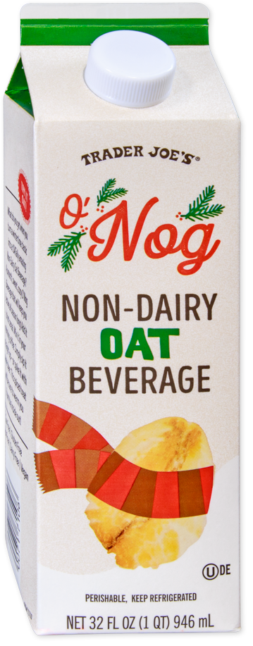 O' Nog Non-Dairy Oat Beverage