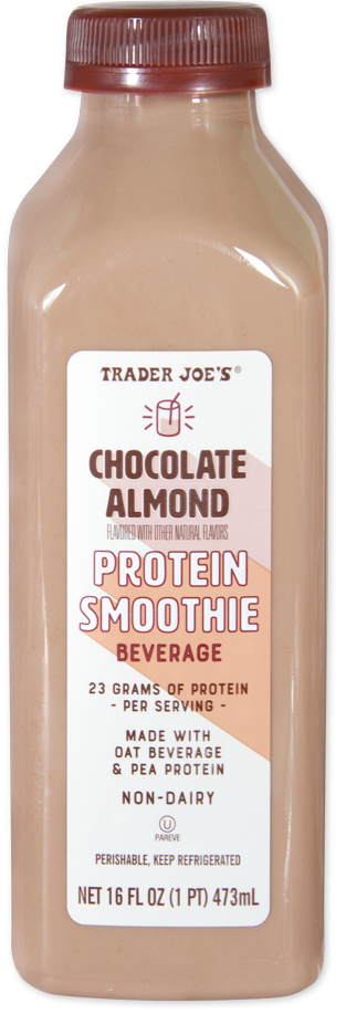Chocolate Almond Protein Smoothie Beverage | Trader Joe's