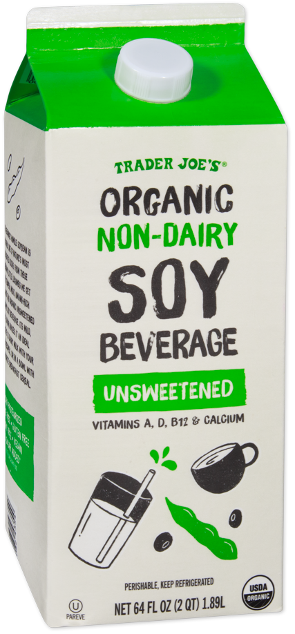 Organic Unsweetened Soy Beverage