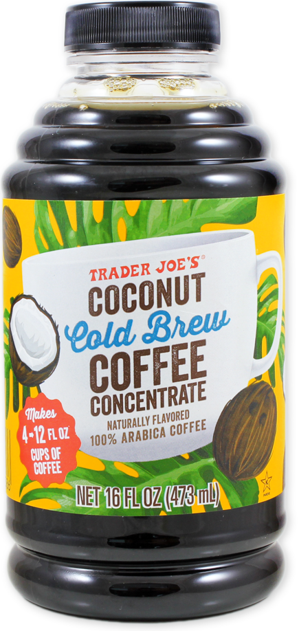 Coconut Cold Brew Coffee Concentrate