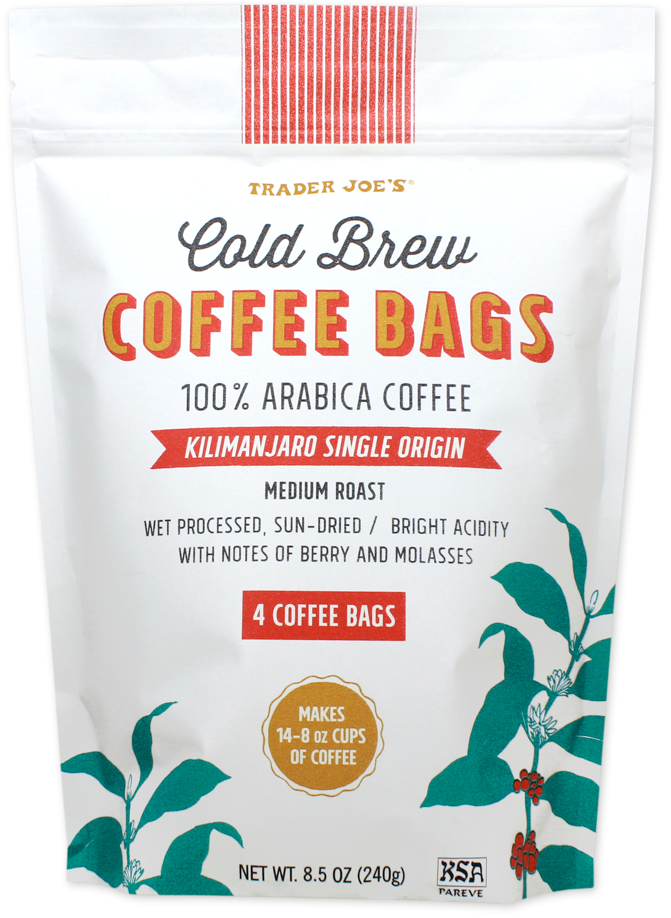 Cold Brew Coffee Bags